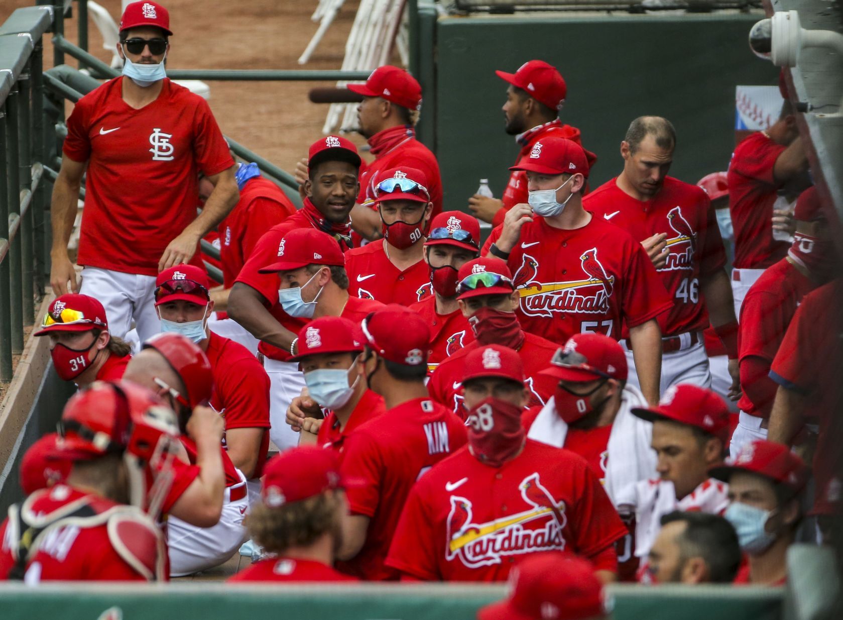Cardinals face Nationals in first game of spring training
